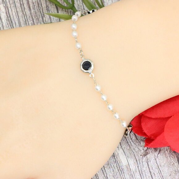 "Trendy Handmade Bracelet – A Stylish Gift for Women & Girls, MAR091635 - Picture 6 of 10